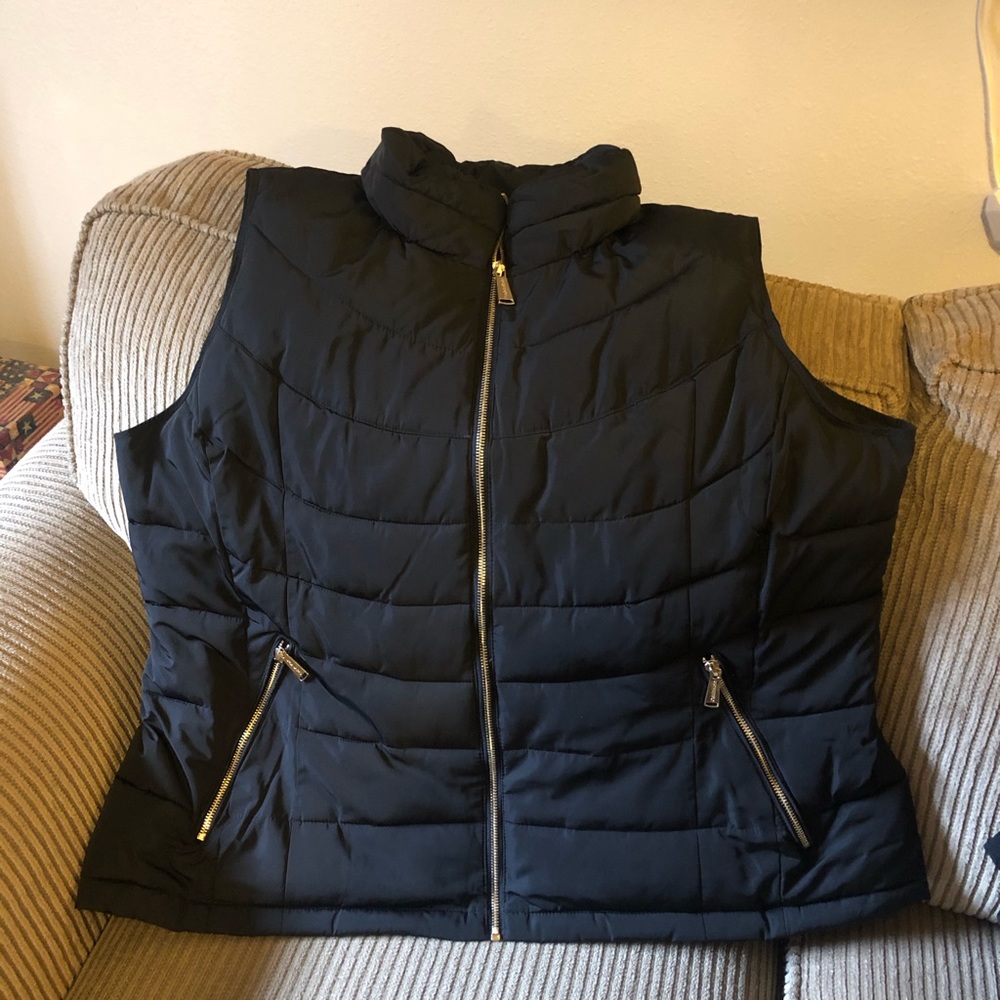 Calvin Klein brand puffer vest